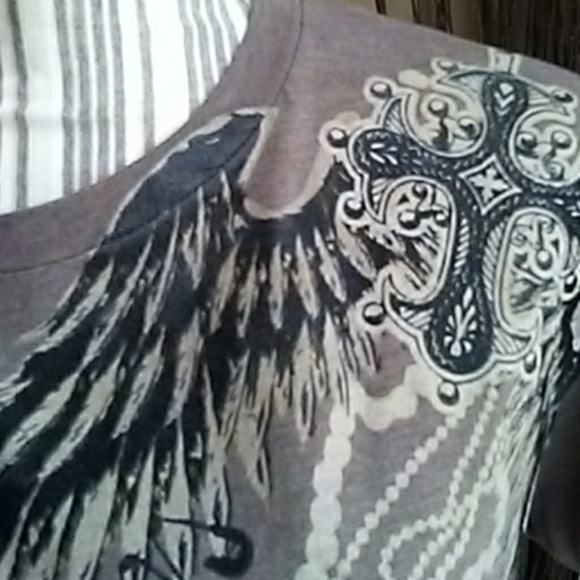 Mens Size M "the Raw uncut" t-Shirt - Picture 3 of 4